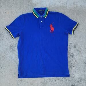 Polo Ralph Lauren Big Pony Short Sleeve Polo Shirt